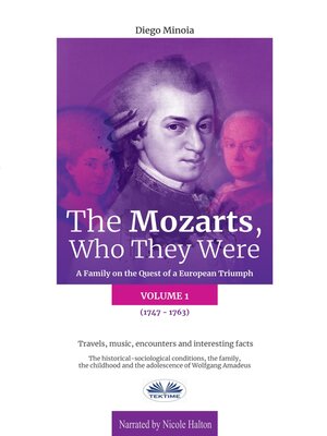 cover image of The Mozarts, Who They Were, Volume 1
